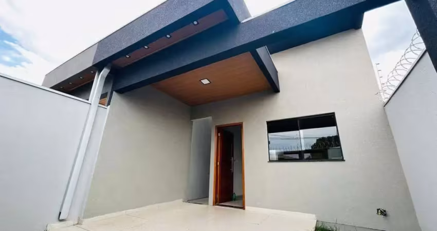 Casa com 2 quartos à venda na Rua Orestes Barbosa, Núcleo Habitacional Universitárias, Campo Grande