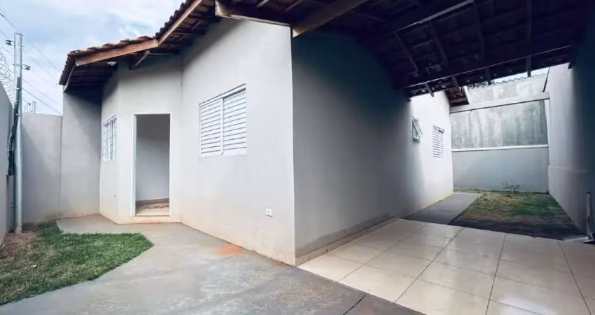 Casa com 2 quartos à venda na Rua Carangola, Jardim São Conrado, Campo Grande