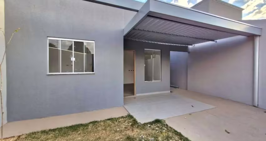 Casa com 1 quarto à venda na Travessa Cristo Rei, Jardim Alto São Francisco, Campo Grande