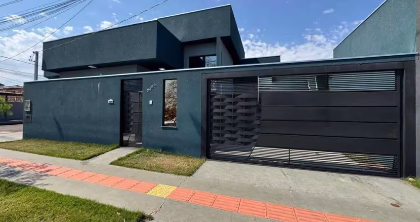 Casa nova com 02 suítes + 01 quarto e gourmet no carlota.