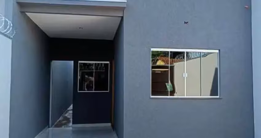Casa com 2 quartos à venda na Rua Cônego Sipião, Jardim Aeroporto, Campo Grande