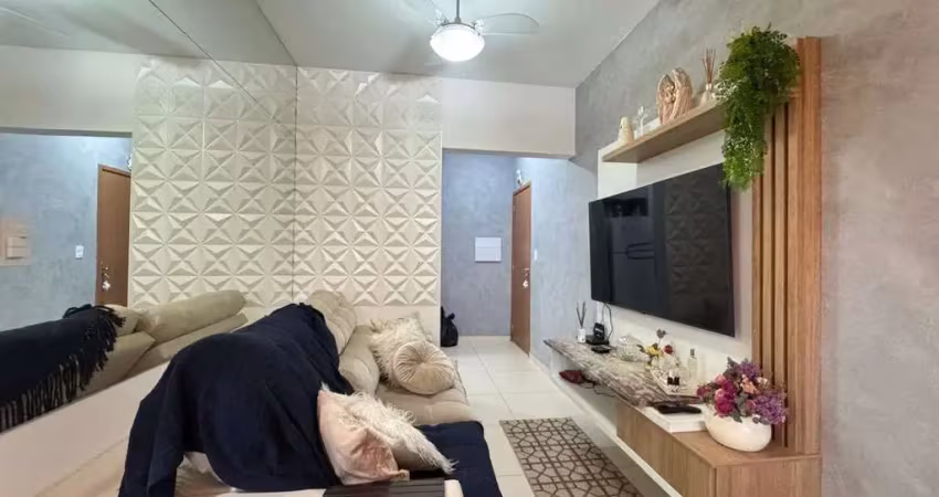 Apartamento com 1 quarto à venda na Rua Rogério Cavalari, Tiradentes, Campo Grande