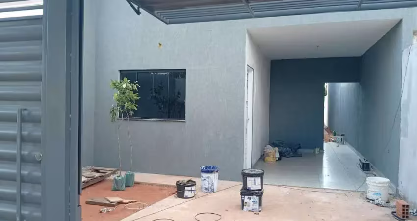 Casa com 2 quartos à venda na Rua Santo André, Vila Santa Luzia, Campo Grande
