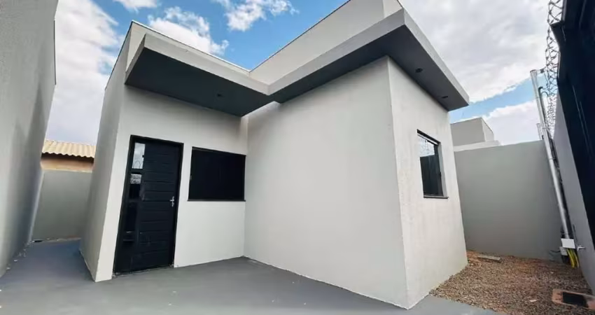 Casa com 2 quartos à venda na Rua Floreal, Vila Cidade Morena, Campo Grande