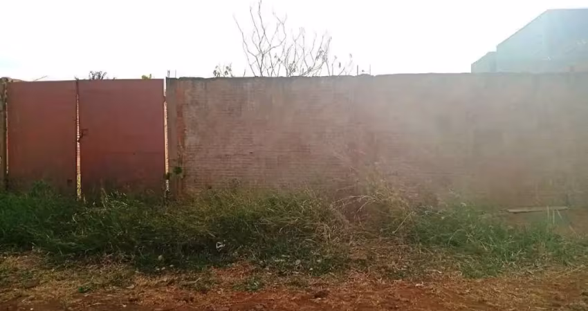 Terreno à venda na Rua Hebe, Morada dos Deuses, Campo Grande