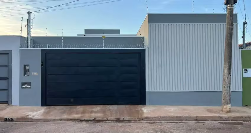 Casa com 1 quarto à venda na Rua Viriato Corrêa, Núcleo Habitacional Universitárias, Campo Grande