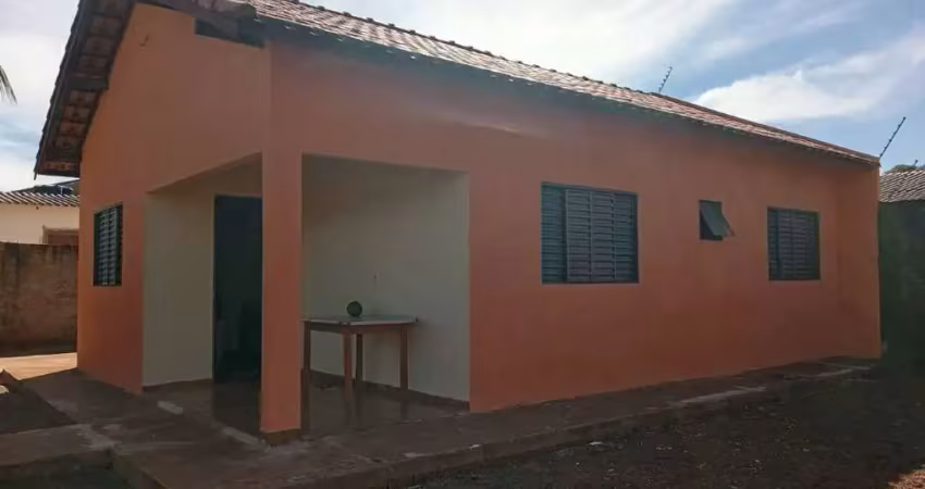 Casa com 2 quartos à venda na Rua Maurício de Nassau, Jardim Tijuca, Campo Grande