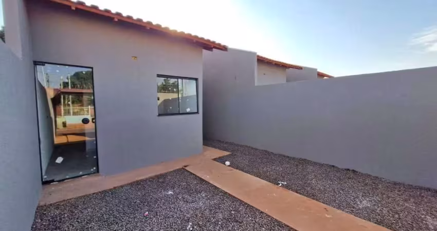 Casa com 2 quartos à venda na Rua Tristão dos Santos, Parque do Lageado, Campo Grande