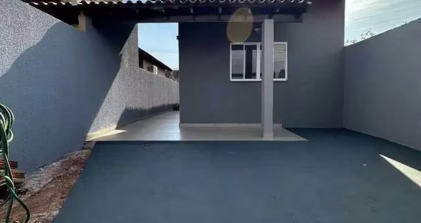 Casa com 2 quartos à venda na Rua Martin Afonso de Souza, Nova Lima, Campo Grande