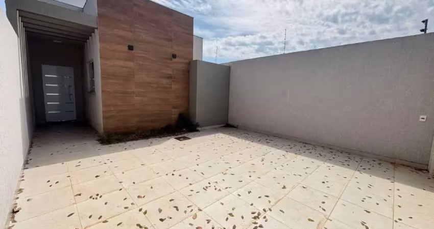 Casa com 2 quartos à venda na Rua Doutor José Vilela Bastos, Parque Residencial Rita Vieira, Campo Grande