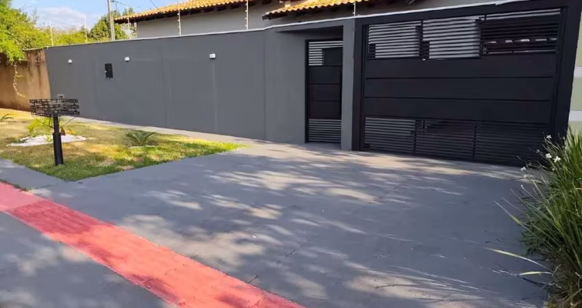 Casa com 3 quartos à venda na Rua Joaquim Francisco Lopes, Vila Manoel Taveira, Campo Grande