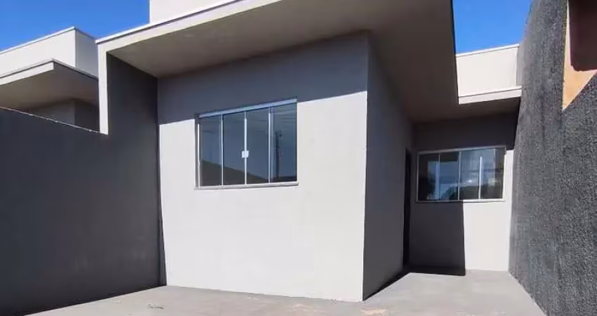 Casa com 2 quartos à venda na Rua Assunção Borba, Nova Lima, Campo Grande