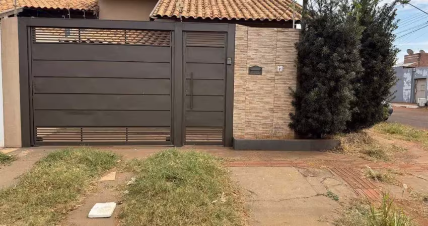 Casa com 2 quartos para alugar na Rua Engenheiro Milton Loureiro, Jardim Itamaracá, Campo Grande