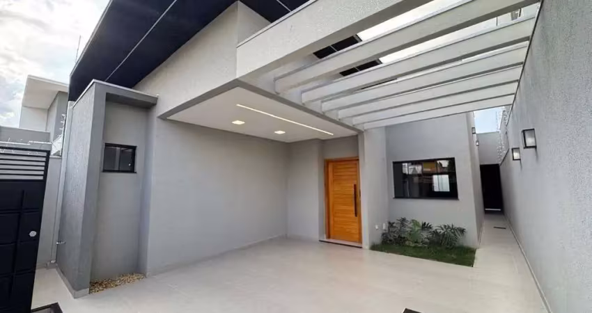 Casa com 2 quartos à venda na Rua Xavantina, Vila Margarida, Campo Grande