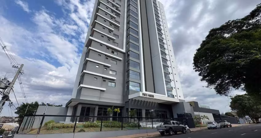 Apartamento para aluguel, 3 suítes, centro - campo grande/ms