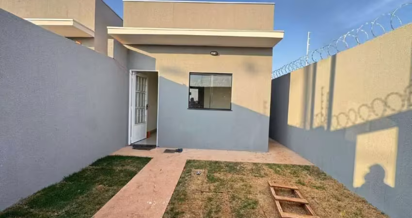 Casa com 2 quartos à venda na Rua Cafezinho, Loteamento Bela Laguna, Campo Grande