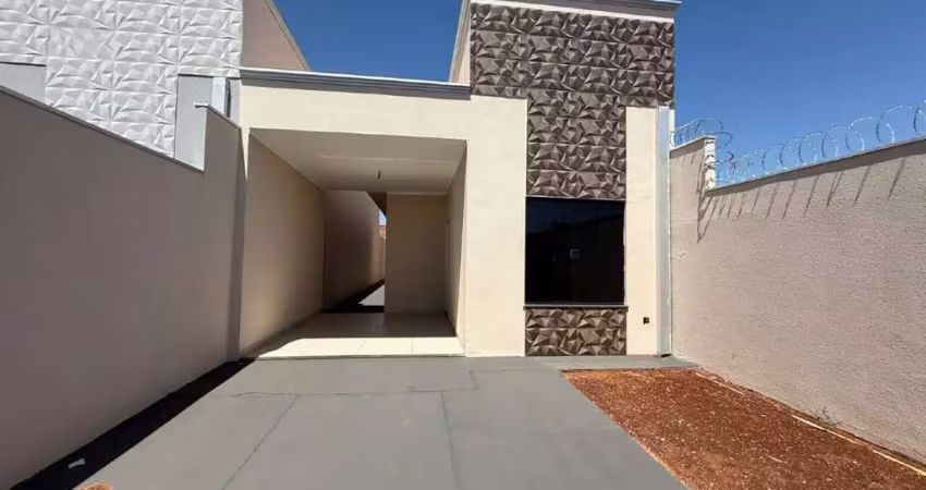 Casa com 2 quartos à venda na Rua Carlos Prata Rodrigues, Loteamento Bela Laguna, Campo Grande