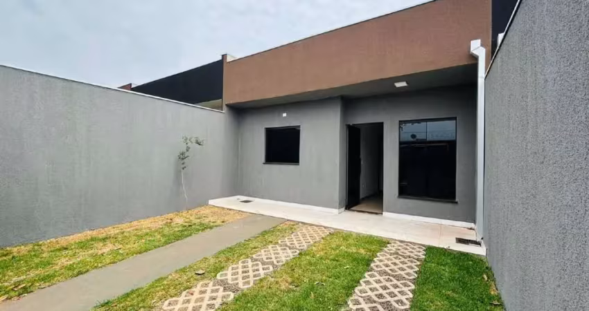 Casa com 2 quartos à venda na Rua Rômulo Cappi, Jardim Itamaracá, Campo Grande