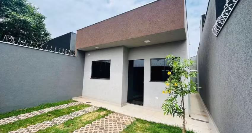 Casa com 2 quartos à venda na Rua Grande Hotelo, Jardim Itamaracá, Campo Grande