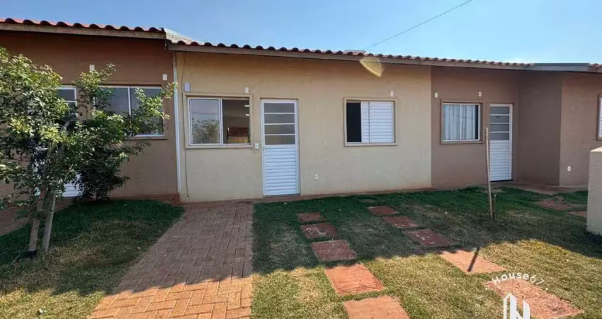 Casa com 2 quartos para alugar na Rua da Divisão, Jardim Parati, Campo Grande