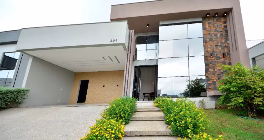 Casa térrea á venda condomínio dona maria josé indaiatuba sp