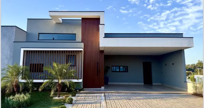 Casa térrea a venda condomínio jardim laguna indaiatuba sp