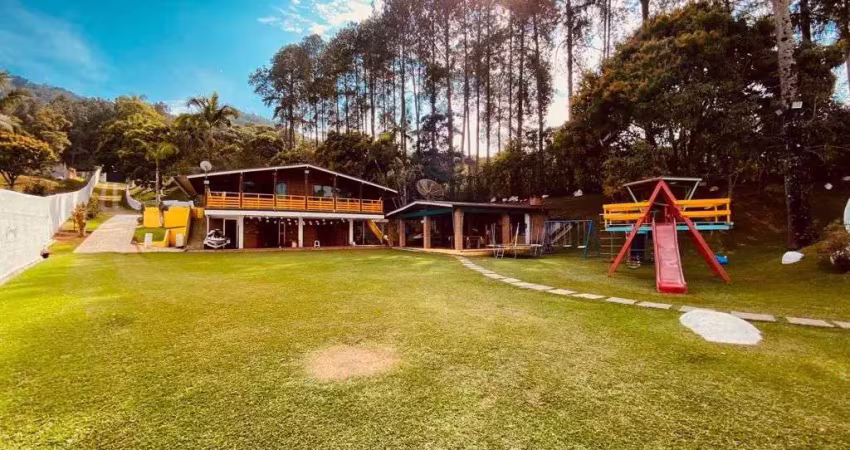 Chácara com 4 dormitórios à venda, 4870 m² por r$ 3.500.000,00 - cacéia - mairiporã/sp