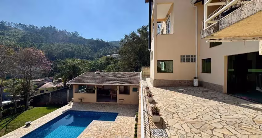 Casa com 3 dormitórios à venda, 291 m² - jardim primavera - mairiporã/sp