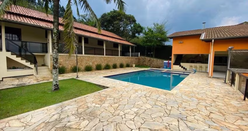 Casa com 5 dormitórios, 328 m² - venda por R$ 2.200.000,00 ou aluguel por R$ 11.000,00/mês - Haras El Paso - Mairiporã/SP