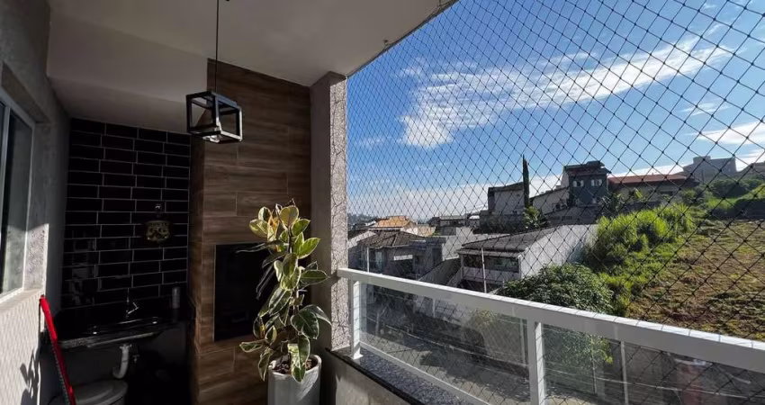Apartamento com 2 dormitórios à venda por R$ 420.000,00 - Nova Cerejeiras - Atibaia/SP