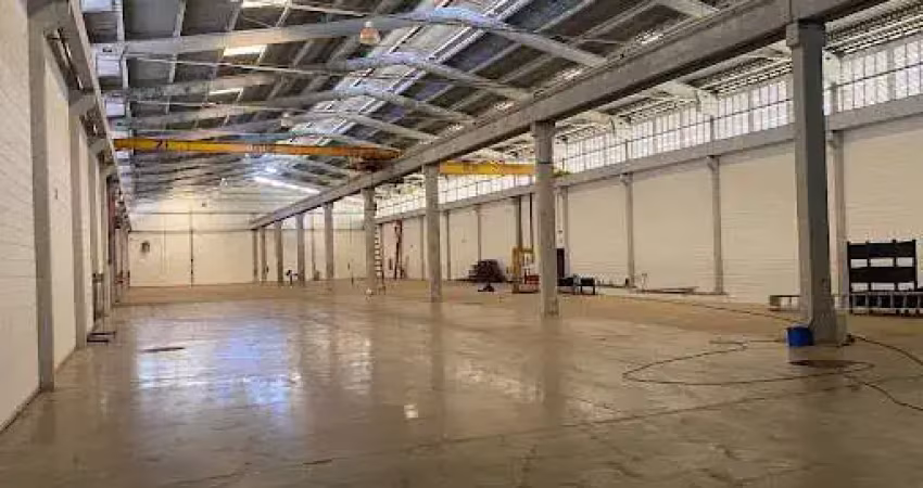 Galpão para alugar, 2448 m² por r$ 50.000,00/mês - terra preta - mairiporã/sp