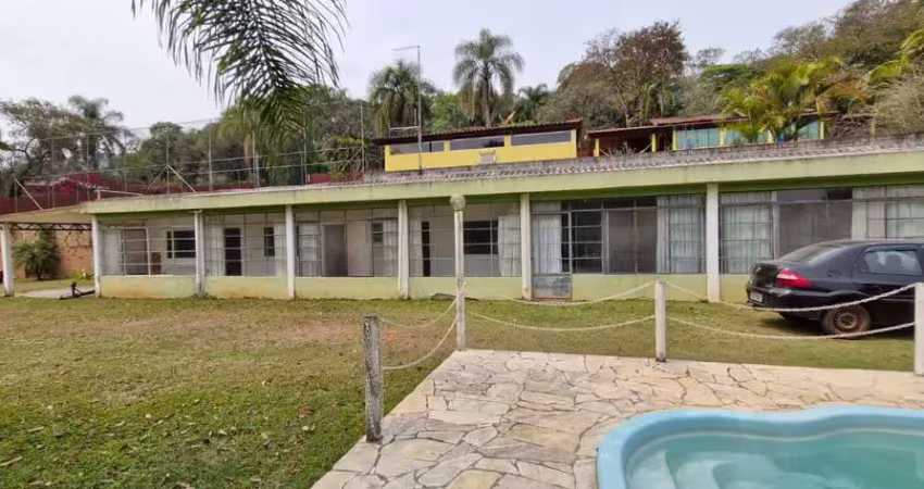 Chácara com 3 dormitórios à venda, 2400 m² por r$ 990.000 - roseira - mairiporã/sp