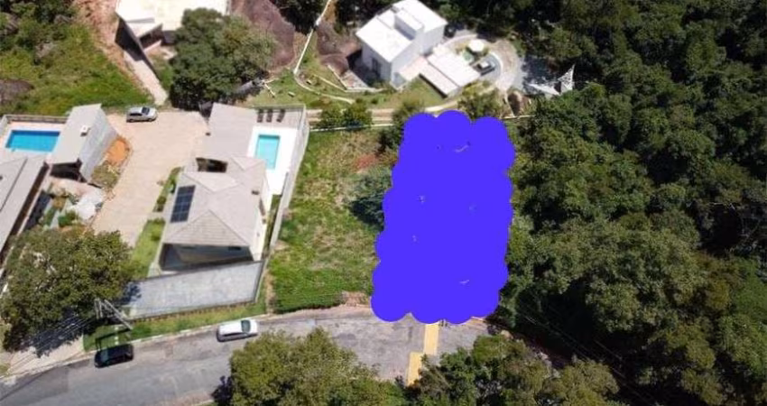 Terreno à venda, 608 m² por R$ 600.000,00 - Atibaia Vista da Montanha - Atibaia/SP