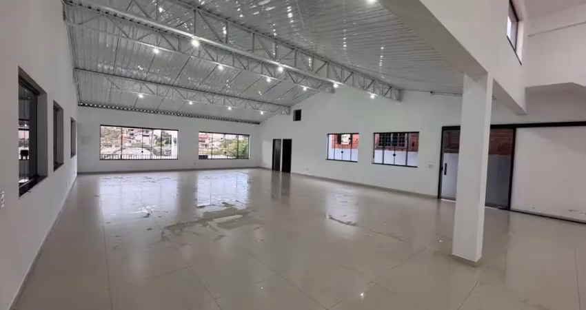 Salão para alugar, 200 m² por r$ 6.000,00/mês - lavapés - mairiporã/sp