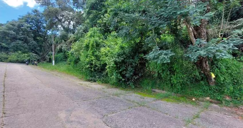 Terreno à venda, 1550 m² por r$ 300.000,00 - caraguatá - mairiporã/sp