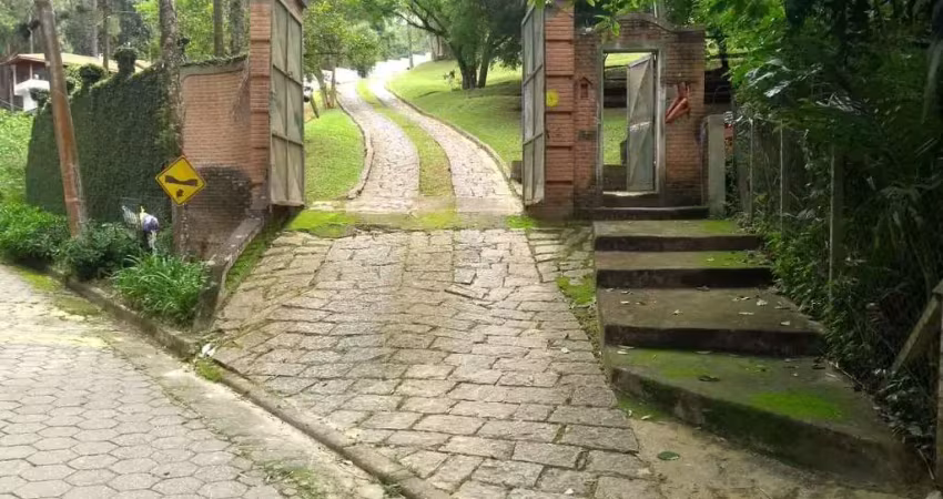 Chácara com 5 dormitórios à venda, 4973 m² por r$ 950.000 - jardim cinco lagos - mairiporã/sp