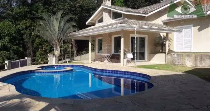 Casa com 3 dormitórios à venda, 400 m² por r$ 1.800.000,00 - haras el paso - mairiporã/sp