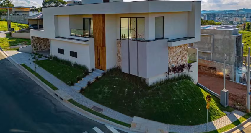 Casa com 4 dormitórios à venda, 295 m² por r$ 2.900.000 - condomínio reserva são nicolau - atibaia/sp
