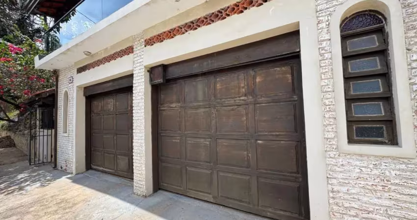 Casa com 3 dormitórios para alugar, 250 m² por r$ 4.000,00/mês - lavapés - mairiporã/sp