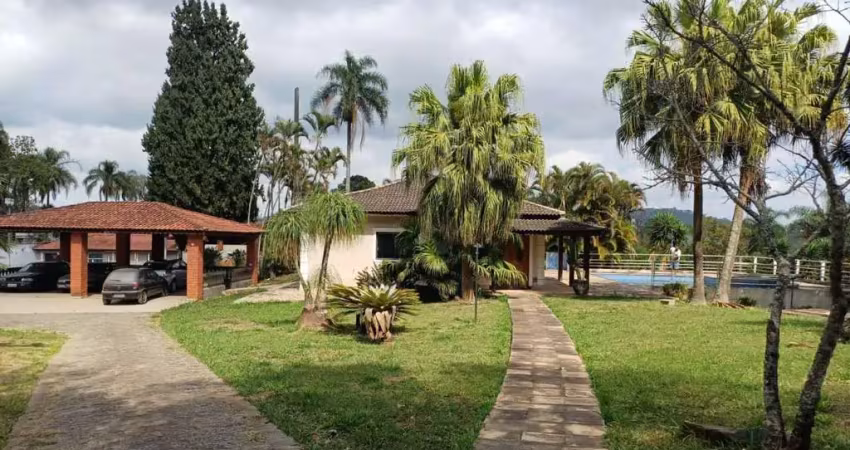 Chácara com 4 dormitórios à venda, 3840 m² por r$ 3.200.000,00 - luiz fagundes - mairiporã/sp