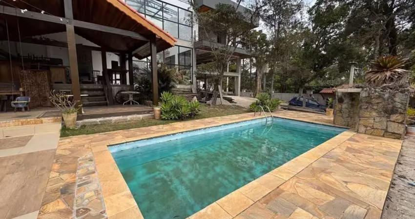 Casa com 8 dormitórios à venda, 1200 m² por r$ 4.900.000,00 - cinco lagos - mairiporã/sp