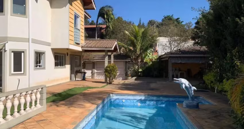 Casa com 5 dormitórios à venda, 245 m² por r$ 1.700.000,00 - haras el pasos - mairiporã/sp