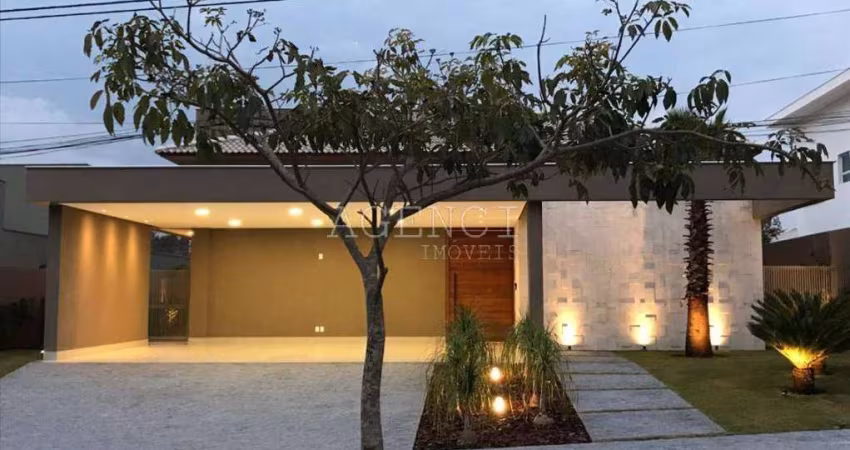 Casa de 4 quartos com suíte em Alphaville Lagoa dos Ingleses