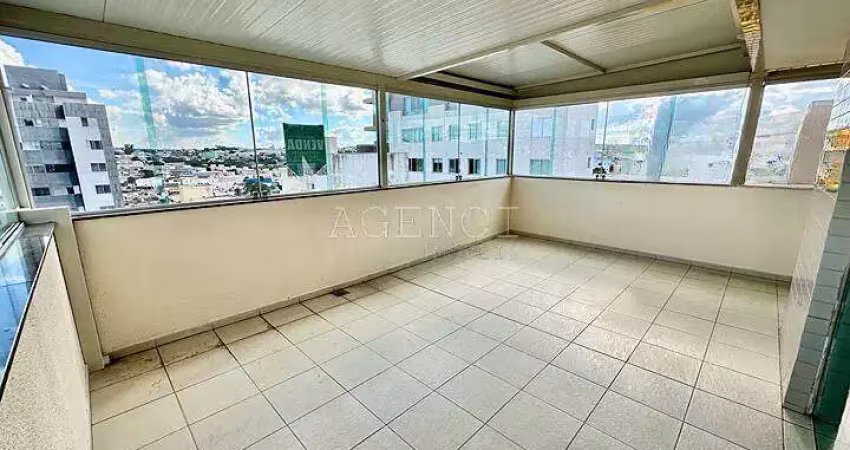Cobertura 2 quartos 1 Suíte 2 Vagas Bairro Cabral