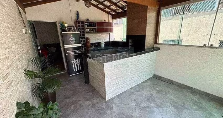 Cobertura de 2 quartos com suíte e 2 vagas Bairro Cabral