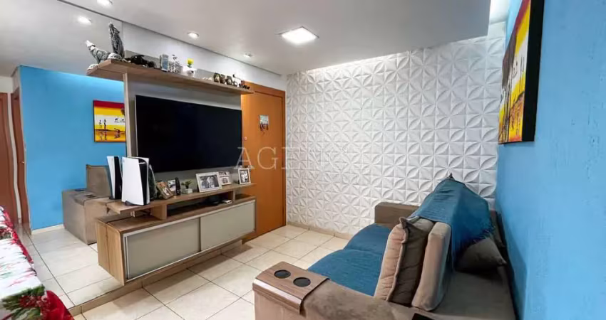 Apartamento com 2 quartos à venda na Avenida Doutor Paulo Ribeiro Nunes, Bairro Empresarial do Mandu, Contagem