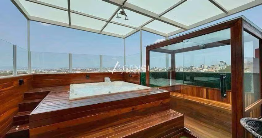 Cobertura de 3 quartos | elevador | 2 vagas