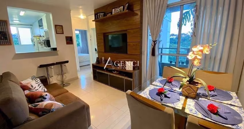 Apartamento de 2 quartos com suíte e 2 vagas no bairro Cabral