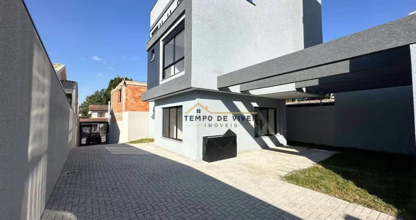 Sobrado com 3 dormitórios à venda  no Uberaba - Curitiba/PR