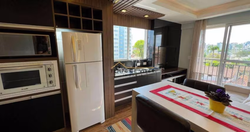 Apartamento Duplex com 1 dormitório à venda, 36 m² por R$ 314.900,00 - Portão - Curitiba/PR